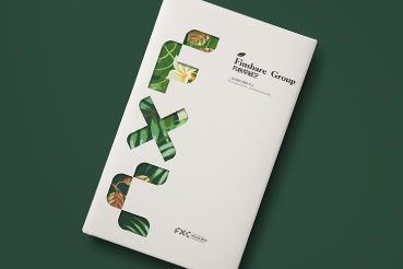 蔡甸区样本册设计：以系统呈现，筑牢城市产业的坚实根基